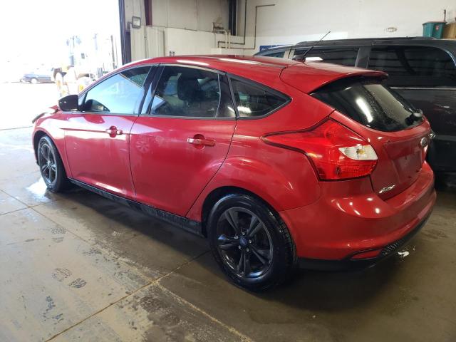 1FAHP3K24CL312071 - 2012 FORD FOCUS SE RED photo 2