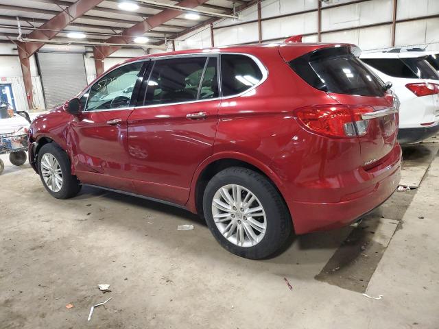 LRBFXASA3HD009005 - 2017 BUICK ENVISION PREFERRED Bordo foto 2