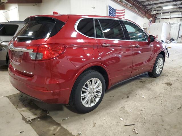 LRBFXASA3HD009005 - 2017 BUICK ENVISION PREFERRED Bordo foto 3