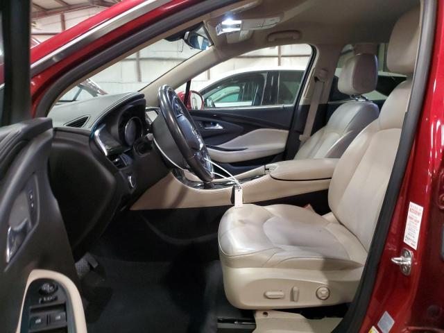 LRBFXASA3HD009005 - 2017 BUICK ENVISION PREFERRED Bordo foto 7