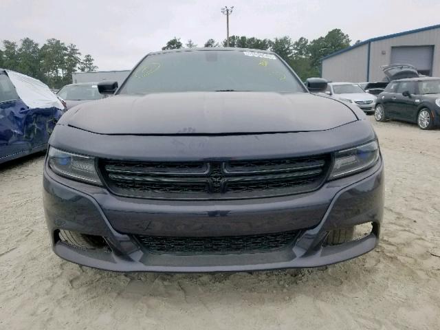 2C3CDXHG2GH227664 - 2016 DODGE CHARGER SXT  photo 10