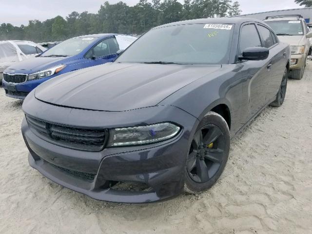 2C3CDXHG2GH227664 - 2016 DODGE CHARGER SXT  photo 2