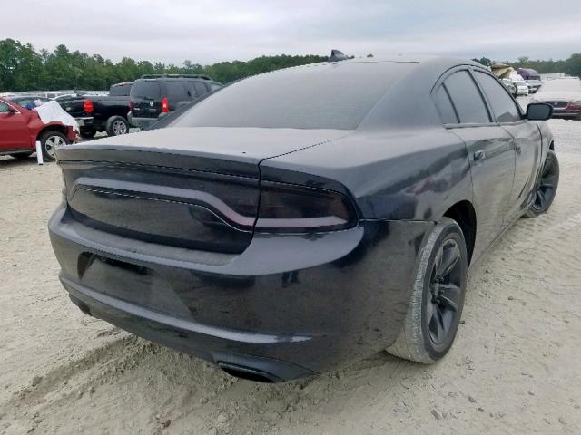 2C3CDXHG2GH227664 - 2016 DODGE CHARGER SXT  photo 4