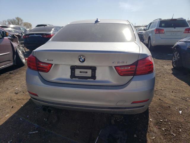 WBA3N5C56EK197204 - 2014 BMW 428 XI SILVER photo 6