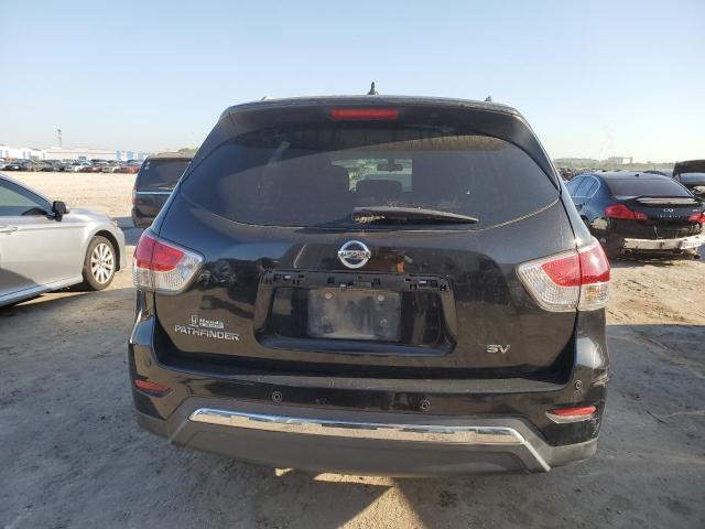 5N1AR2MN1EC600393 - 2014 NISSAN PATHFINDER S BLACK photo 6