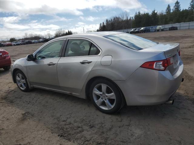 JH4CU2F56AC800266 - 2010 ACURA TSX SILVER photo 2