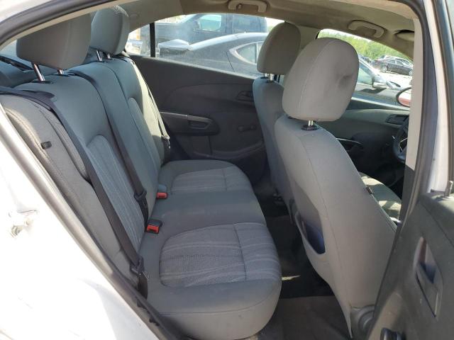 1G1JA5SH1F4216483 - 2015 CHEVROLET SONIC LS 白色 照片 10