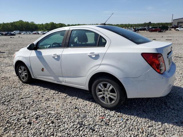 1G1JA5SH1F4216483 - 2015 CHEVROLET SONIC LS 白色 照片 2