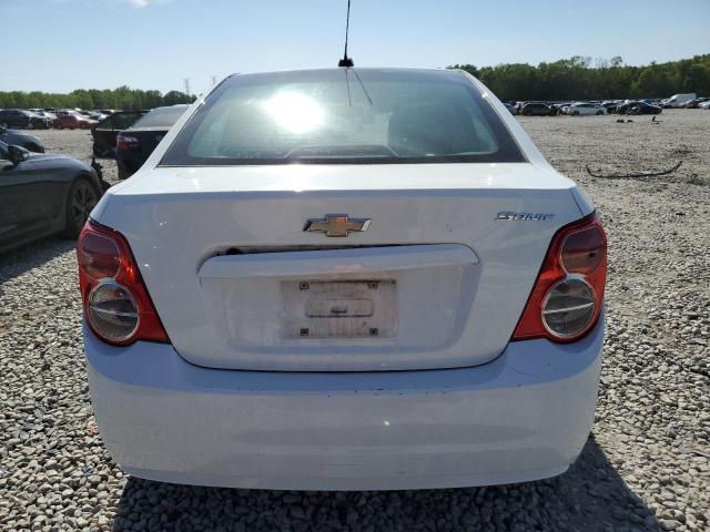 1G1JA5SH1F4216483 - 2015 CHEVROLET SONIC LS 白色 照片 6