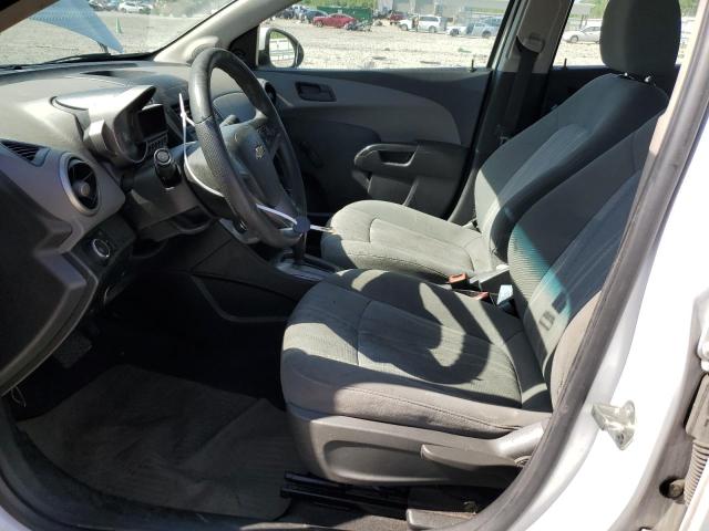 1G1JA5SH1F4216483 - 2015 CHEVROLET SONIC LS 白色 照片 7