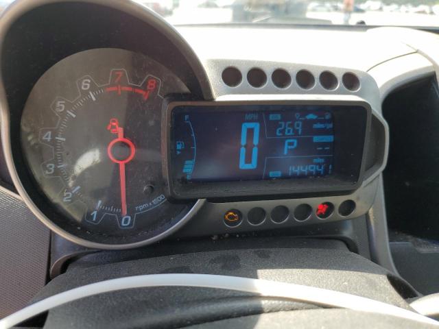 1G1JA5SH1F4216483 - 2015 CHEVROLET SONIC LS 白色 照片 9