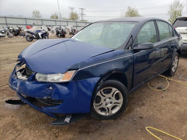 1G8AJ55F67Z113673 - 2007 SATURN ION LEVEL 2 BLUE photo 1