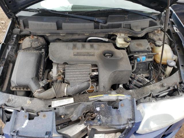 1G8AJ55F67Z113673 - 2007 SATURN ION LEVEL 2 BLUE photo 11