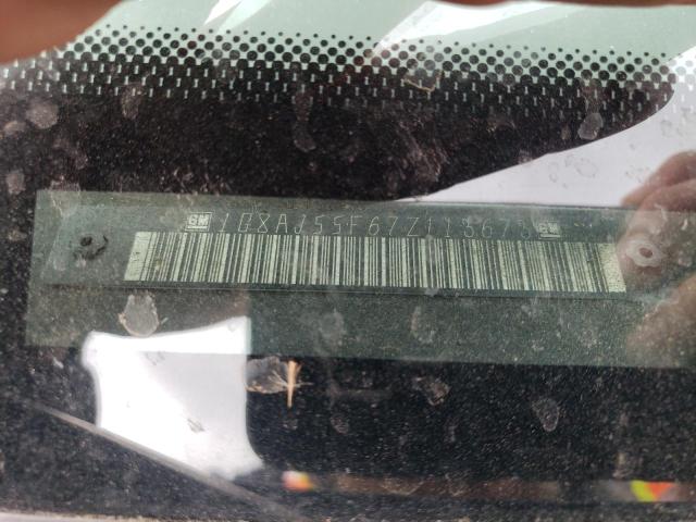 1G8AJ55F67Z113673 - 2007 SATURN ION LEVEL 2 BLUE photo 13