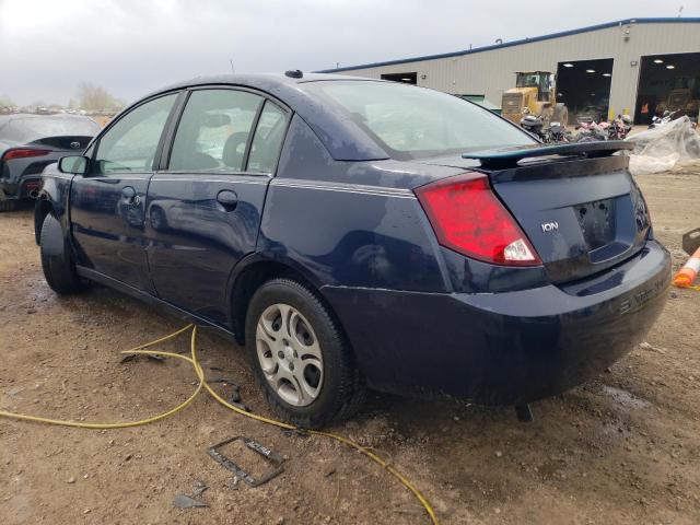 1G8AJ55F67Z113673 - 2007 SATURN ION LEVEL 2 BLUE photo 2