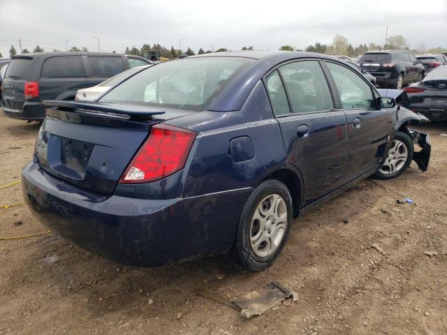1G8AJ55F67Z113673 - 2007 SATURN ION LEVEL 2 BLUE photo 3