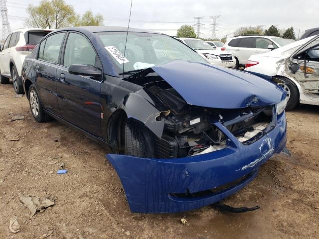 1G8AJ55F67Z113673 - 2007 SATURN ION LEVEL 2 BLUE photo 4