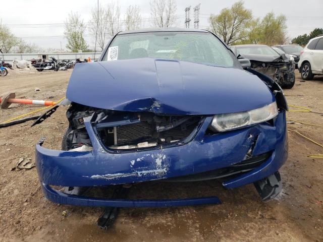 1G8AJ55F67Z113673 - 2007 SATURN ION LEVEL 2 BLUE photo 5