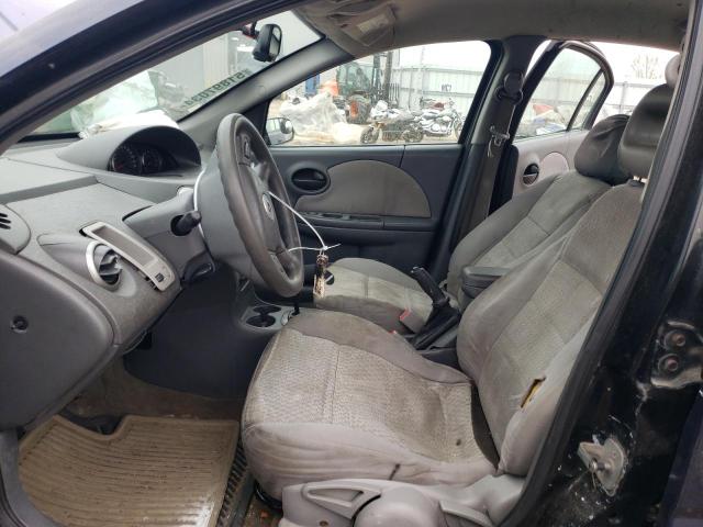 1G8AJ55F67Z113673 - 2007 SATURN ION LEVEL 2 BLUE photo 7