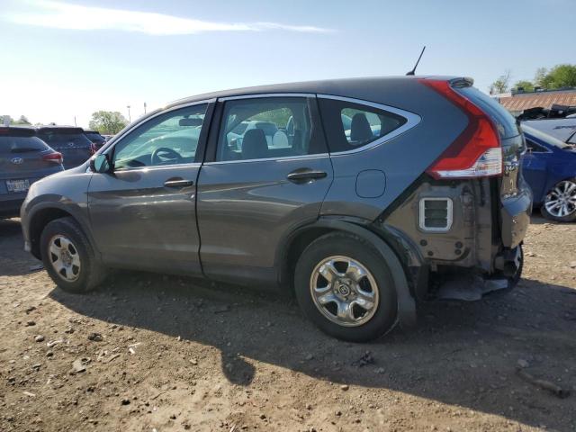 2HKRM4H33EH607750 - 2014 HONDA CR-V LX GRAY photo 2