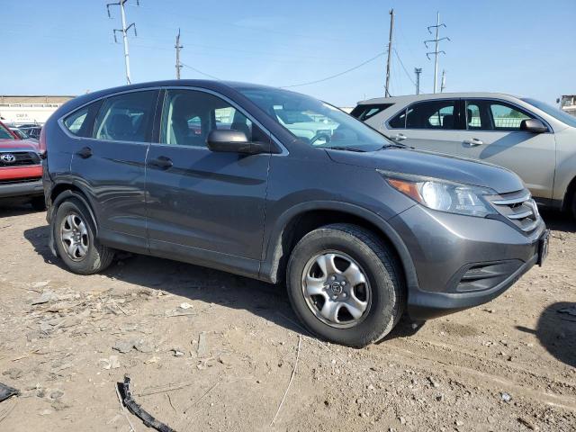 2HKRM4H33EH607750 - 2014 HONDA CR-V LX GRAY photo 4