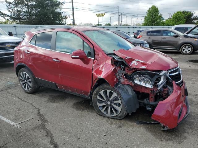 KL4CJCSB7JB556011 - 2018 BUICK ENCORE ESSENCE RED photo 4