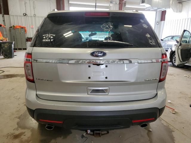 1FM5K7F81FGA56188 - 2015 FORD EXPLORER LIMITED SILVER photo 6