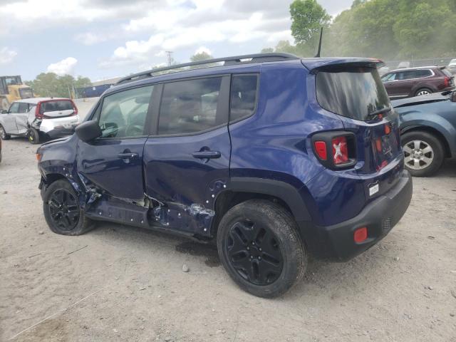 ZACCJBAB4JPJ21841 - 2018 JEEP RENEGADE SPORT BLUE photo 2