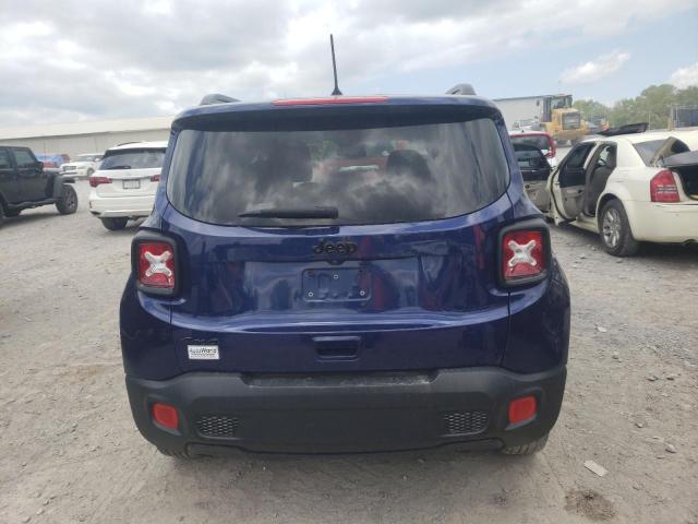 ZACCJBAB4JPJ21841 - 2018 JEEP RENEGADE SPORT BLUE photo 6