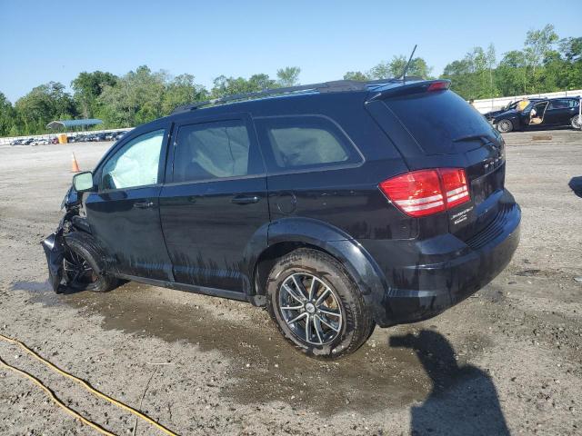 3C4PDCAB5JT381983 - 2018 DODGE JOURNEY SE BLACK photo 2