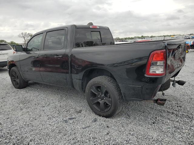 1C6RREFT8MN816191 - 2021 RAM 1500 BIG HORN/LONE STAR BLACK photo 2