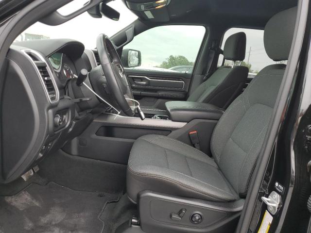 1C6RREFT8MN816191 - 2021 RAM 1500 BIG HORN/LONE STAR BLACK photo 7