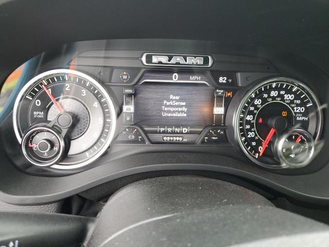 1C6RREFT8MN816191 - 2021 RAM 1500 BIG HORN/LONE STAR BLACK photo 9