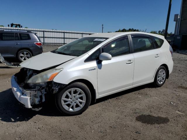 2012 TOYOTA PRIUS V, 