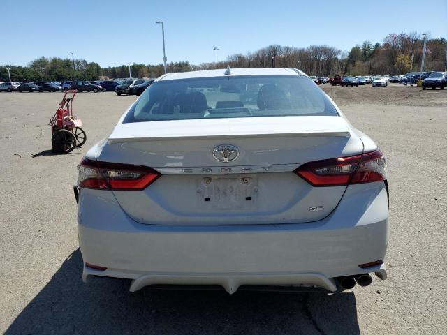 4T1G11AK7PU153040 - 2023 TOYOTA CAMRY SE NIGHT SHADE WHITE photo 6