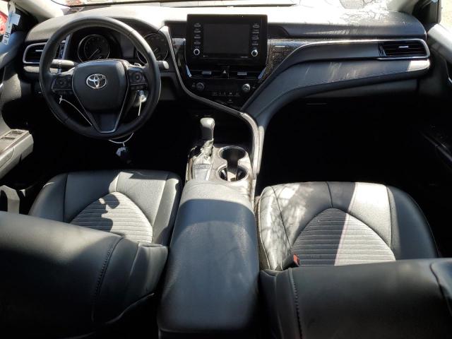 4T1G11AK7PU153040 - 2023 TOYOTA CAMRY SE NIGHT SHADE WHITE photo 8