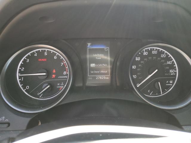 4T1G11AK7PU153040 - 2023 TOYOTA CAMRY SE NIGHT SHADE WHITE photo 9