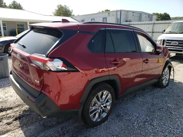 2T3C1RFV2MW181637 - 2021 TOYOTA RAV4 XLE PREMIUM RED photo 4