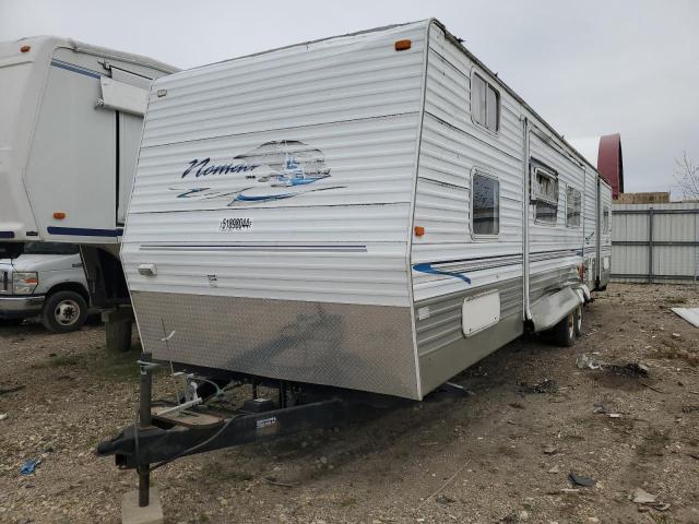 1SN900R295F001382 - 2005 NOMA TRAILER WHITE photo 2