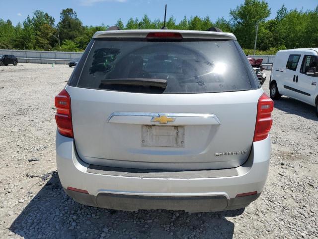 2GNALCEK2G6356143 - 2016 CHEVROLET EQUINOX LT SILVER photo 6