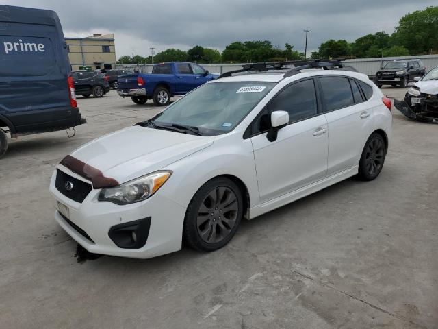 2013 SUBARU IMPREZA SPORT LIMITED, 