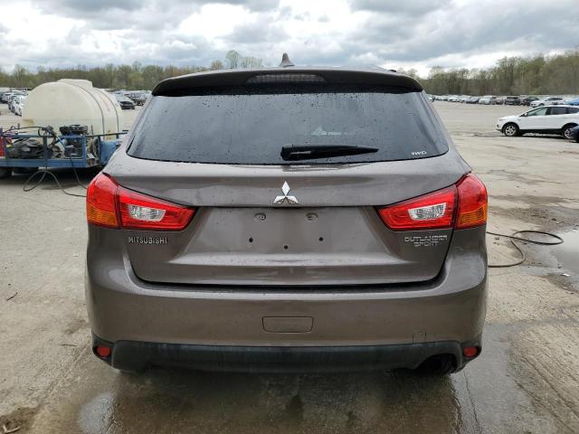 JA4AR3AU7HZ032166 - 2017 MITSUBISHI OUTLANDER ES GRAY photo 6