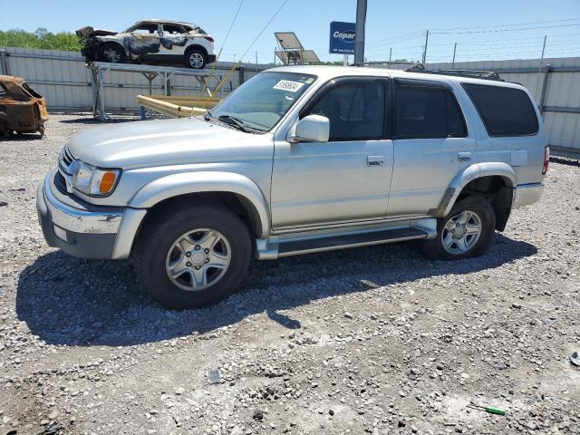 2002 TOYOTA 4RUNNER SR5, 