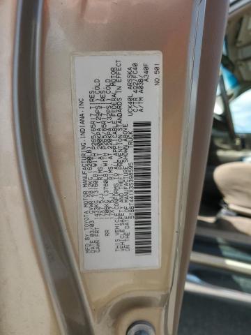 5TBBT441X3S398595 - 2003 TOYOTA TUNDRA ACCESS CAB SR5 BROWN photo 12