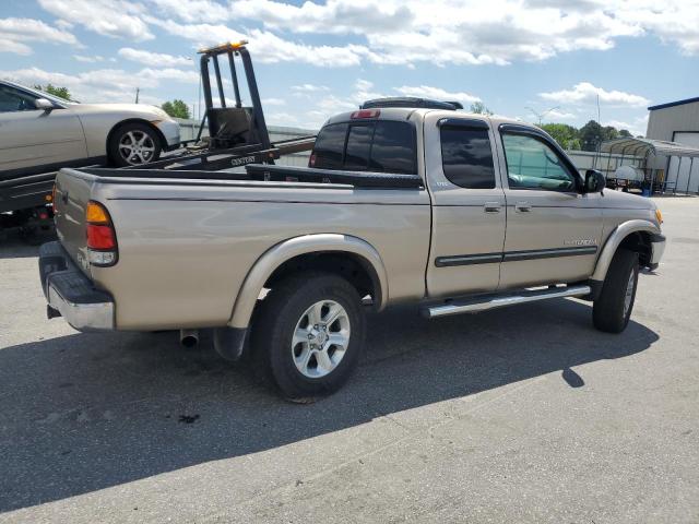 5TBBT441X3S398595 - 2003 TOYOTA TUNDRA ACCESS CAB SR5 BROWN photo 3