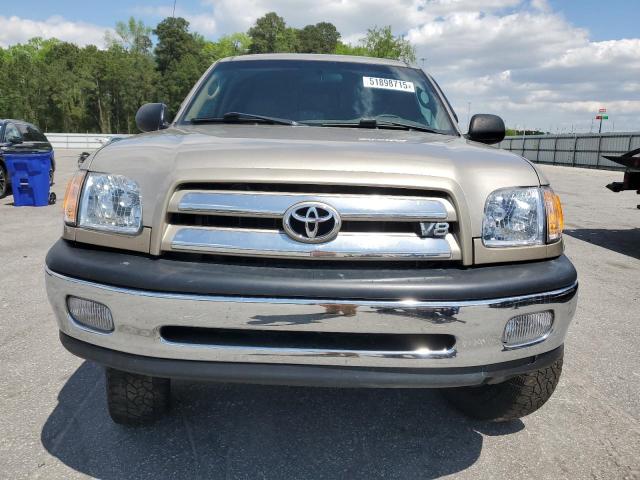 5TBBT441X3S398595 - 2003 TOYOTA TUNDRA ACCESS CAB SR5 BROWN photo 5
