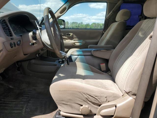 5TBBT441X3S398595 - 2003 TOYOTA TUNDRA ACCESS CAB SR5 BROWN photo 7