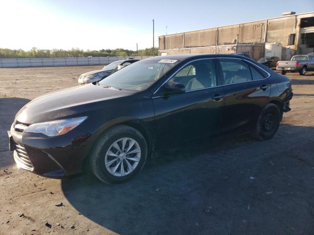 4T4BF1FK6FR455699 - 2015 TOYOTA CAMRY LE BLACK photo 1