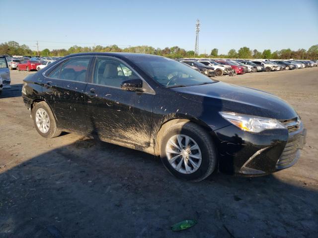 4T4BF1FK6FR455699 - 2015 TOYOTA CAMRY LE BLACK photo 4