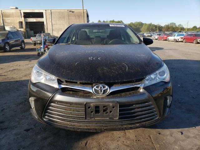4T4BF1FK6FR455699 - 2015 TOYOTA CAMRY LE BLACK photo 5